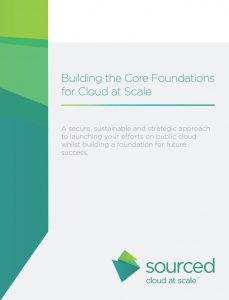 Building the Core Foundations on AWS Cloud