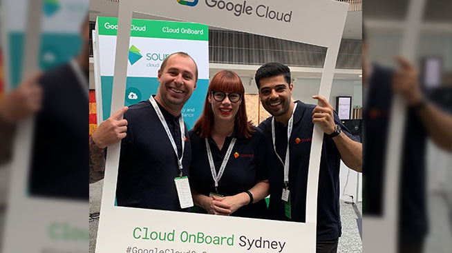 Google Cloud Onboard. Melbourne and Sydney, Australia