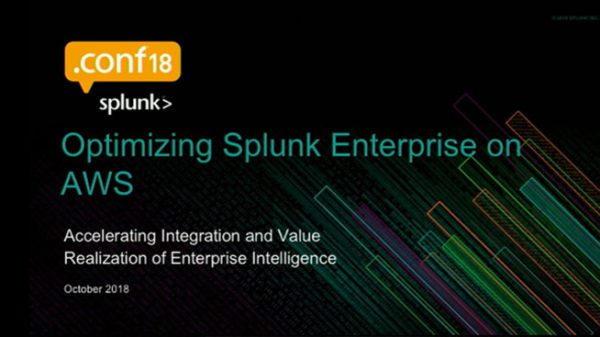 Splunk .conf18, Orlando, Florida