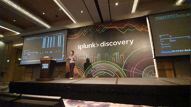 Splunk Discovery, Singapore