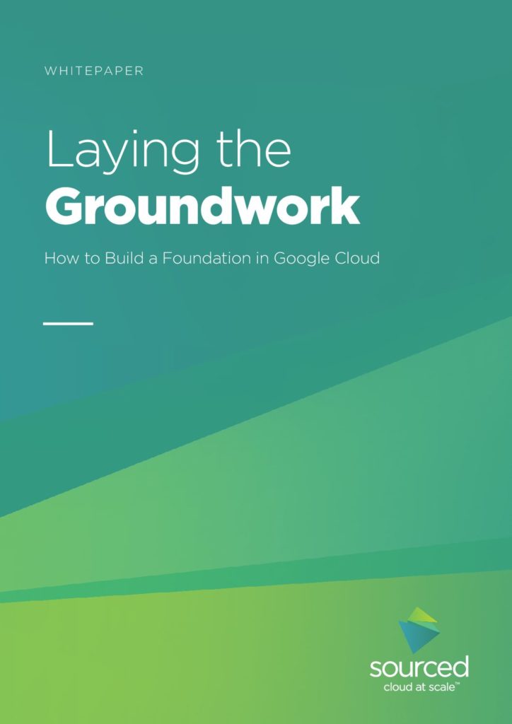 Laying the Groundwork