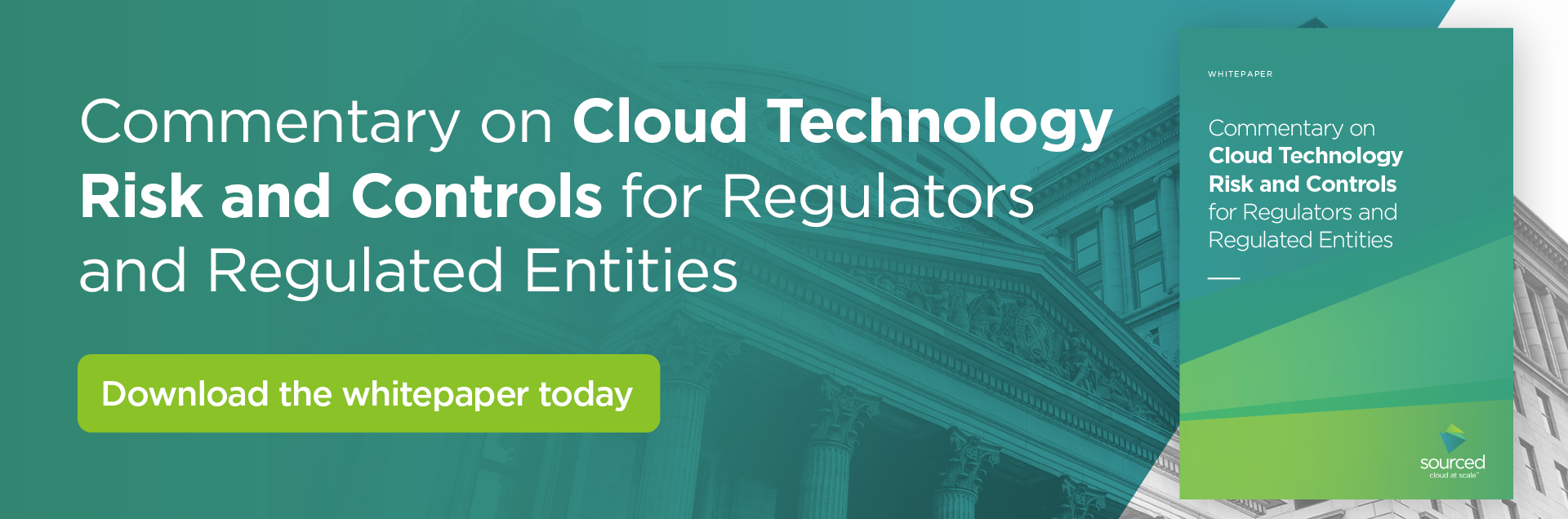 Commentary on Cloud Technology Risk and Controls for Regulators and Regulated Entities