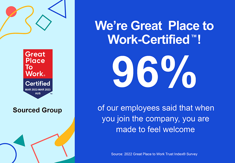 Great place to work certified