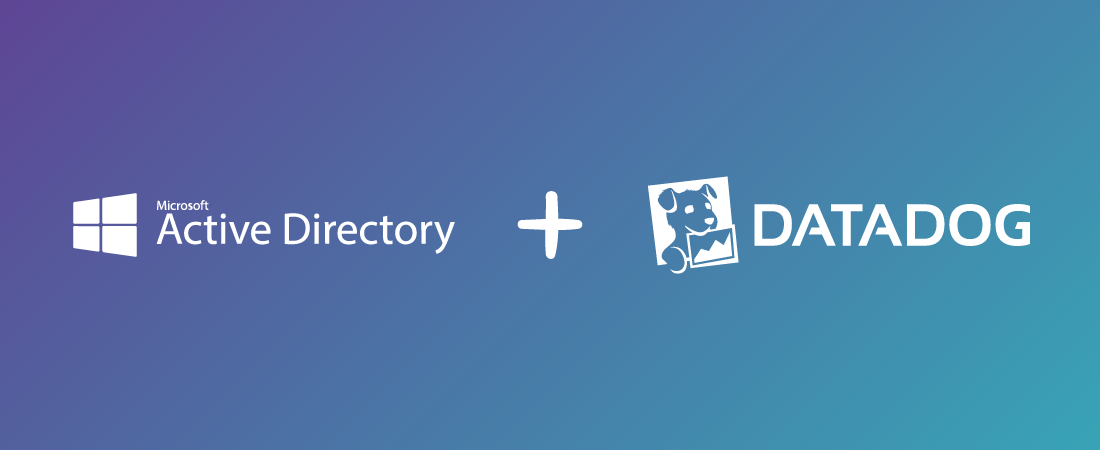 Monitoring Microsoft Active Directory and DNS Instance Services with Datadog