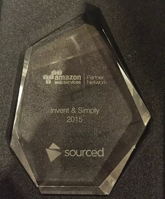 AWS Invent and Simplify Award