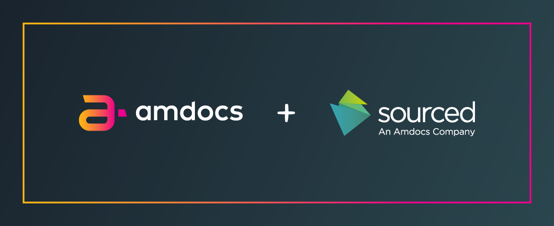 Sourced and Amdocs