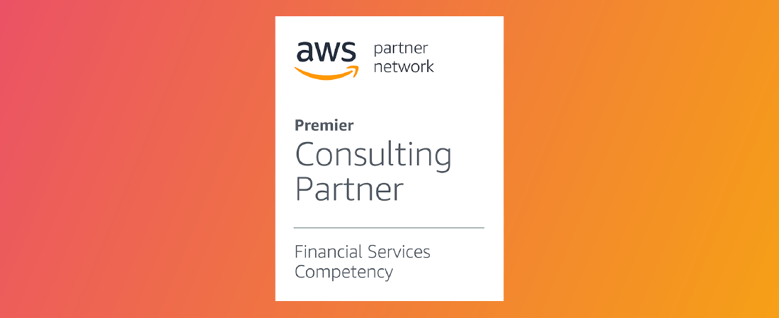 AWS financial services competency