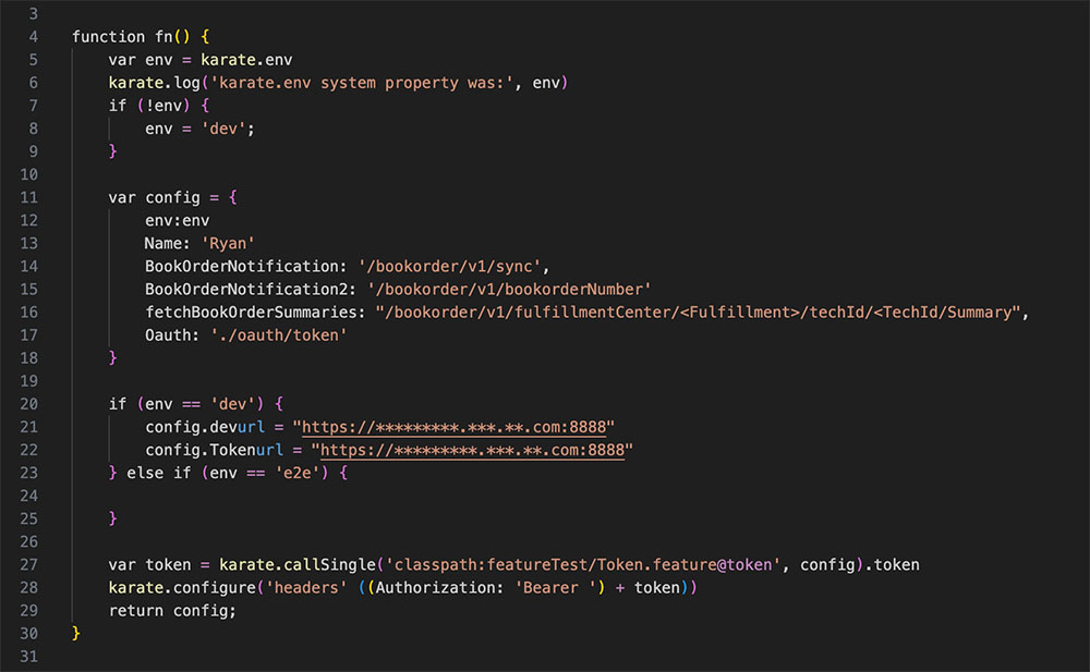 Independent Test Data and Scripts