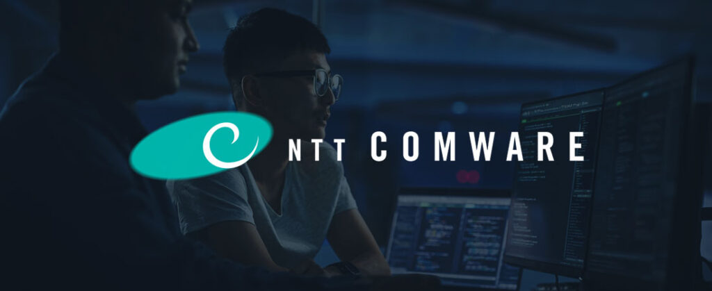 Enabling NTT COMWARE’s Ambitious Cloud Transformation Case Study