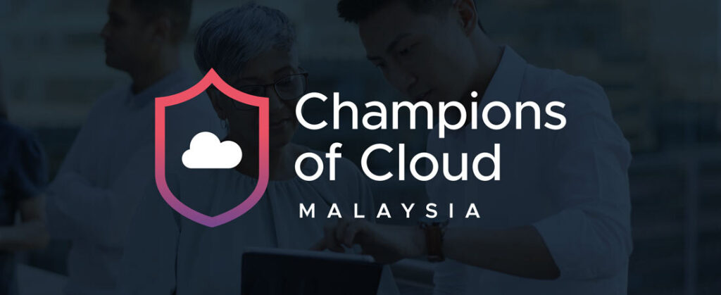 Champions of Cloud blog header
