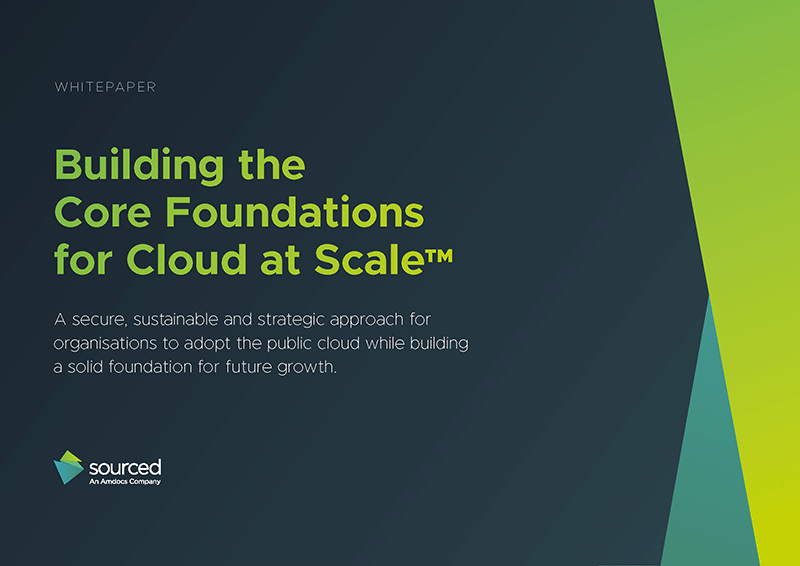 Sourced Group Cloud at Scale Whitepaper cover page